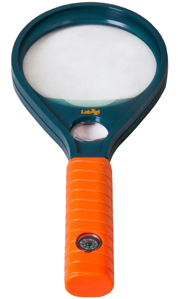 Lupa con brújula Levenhuk LabZZ MG3