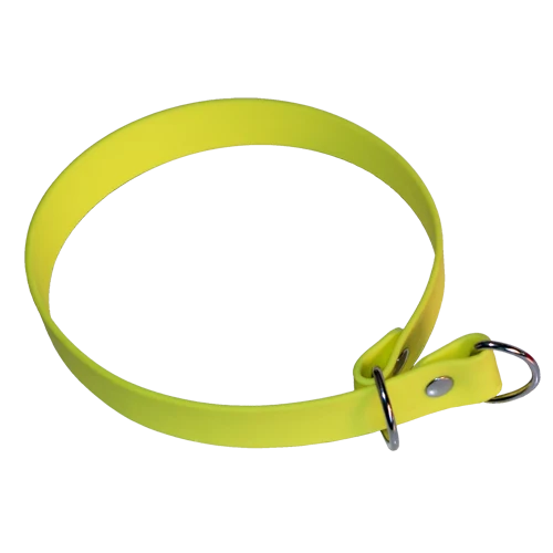 Biothane® Flachwürger, gelb, B-Th.Flachwü.gelb 45cm