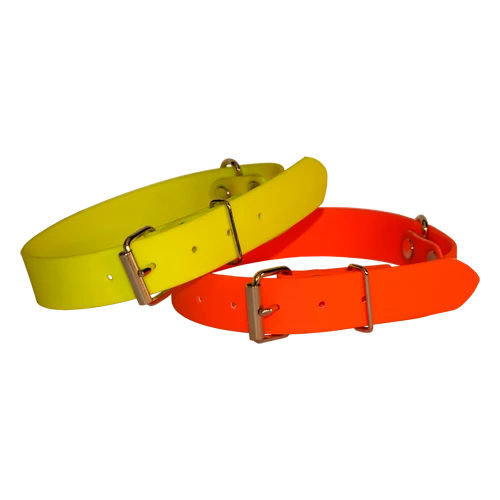 Biothane® Halsband, orange, B-Th.Halsband.orange 35cm