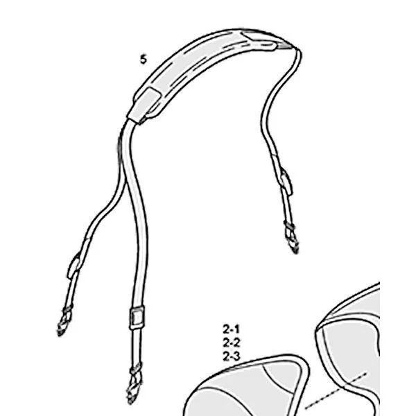 Swarovski Carrying Strap for SOC