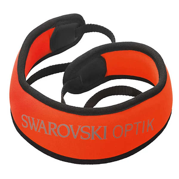 Swarovski Carrying Strap  Orange FFSP Floating Shoulder Strap Pro