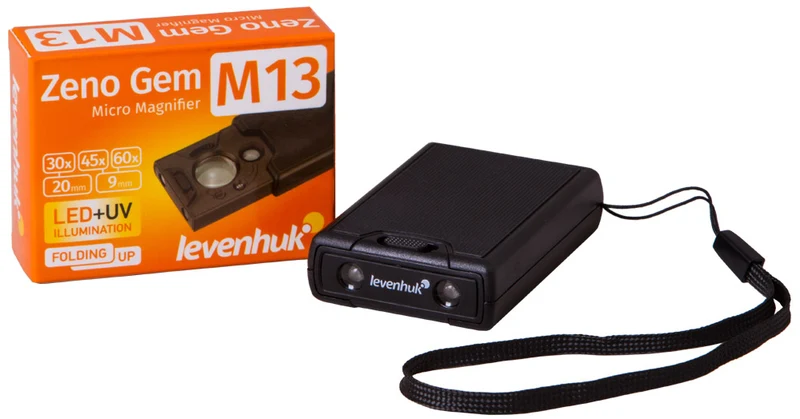 Lupa Levenhuk Zeno Gem M13