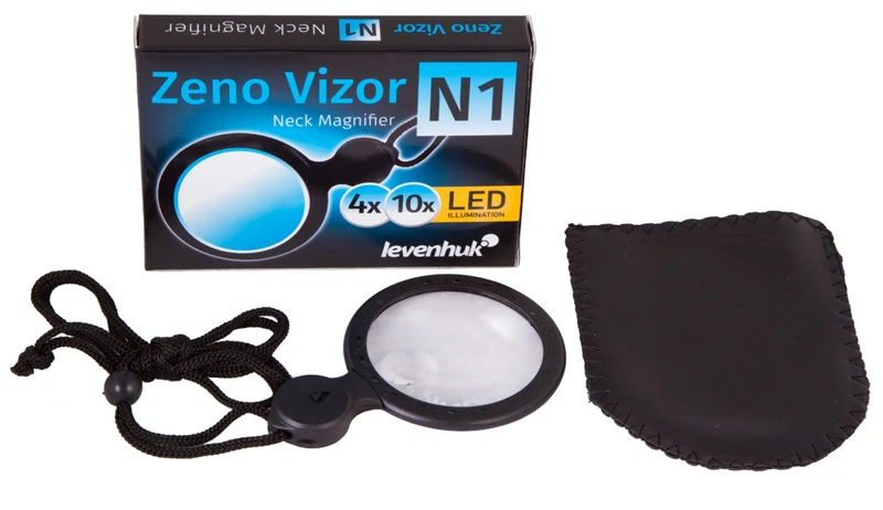 Lupa de cuello Levenhuk Zeno Vizor N1