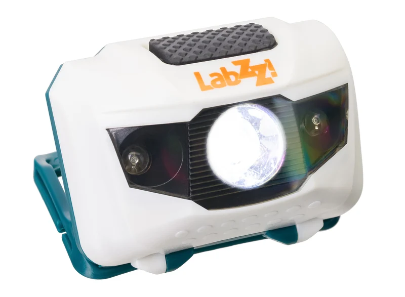 Linterna frontal Levenhuk LabZZ F7
