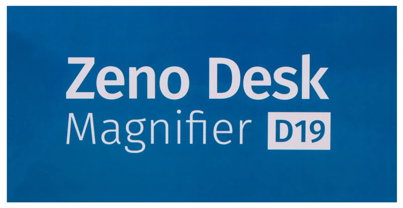 Lupa Levenhuk Zeno Desk D19