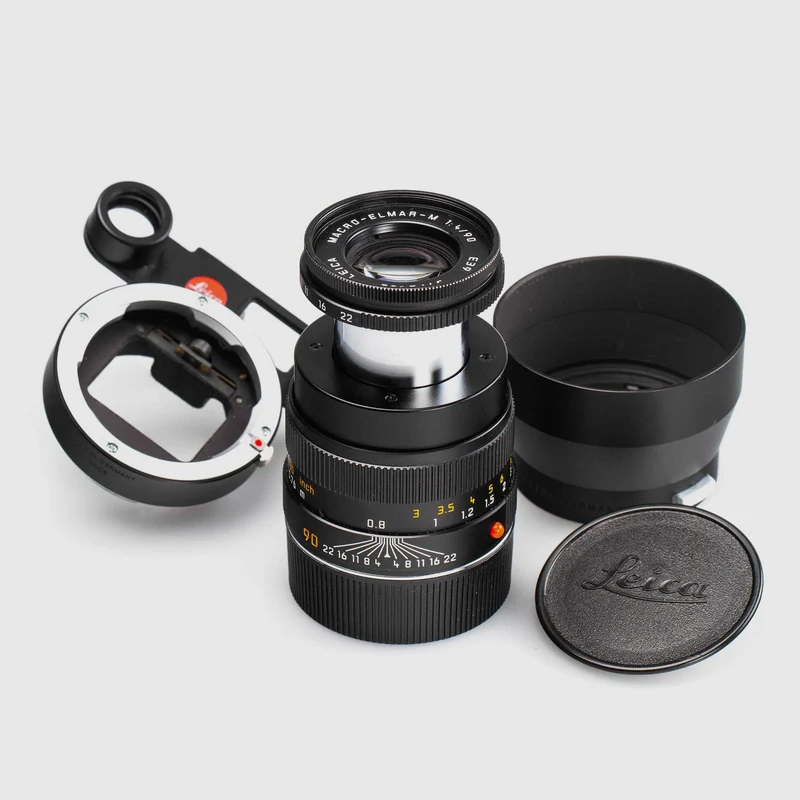 Macro-Elmar-M 4/90mm + Macro Adapter M