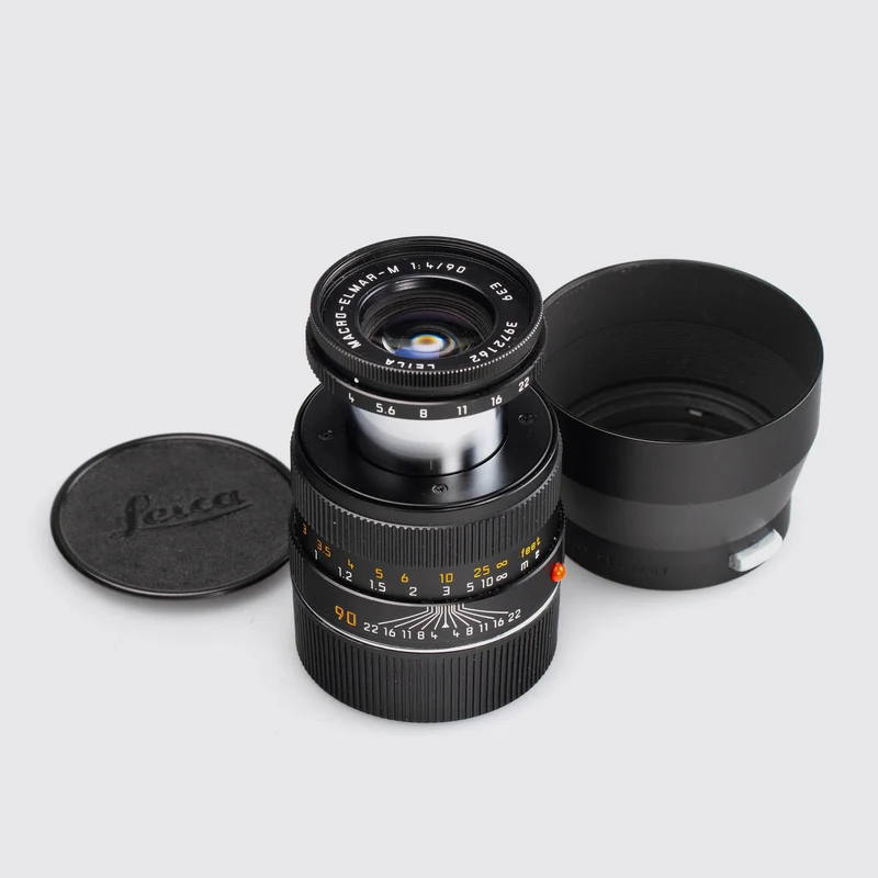 Macro-Elmar-M 4/90mm + Macro Adapter M