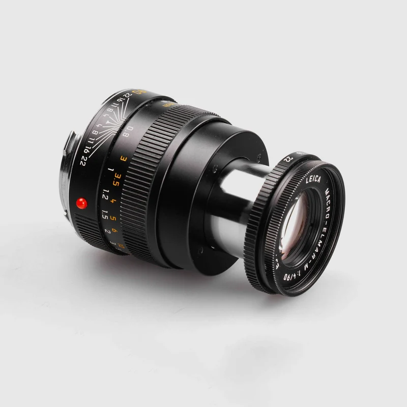 Macro-Elmar-M 4/90mm + Macro Adapter M