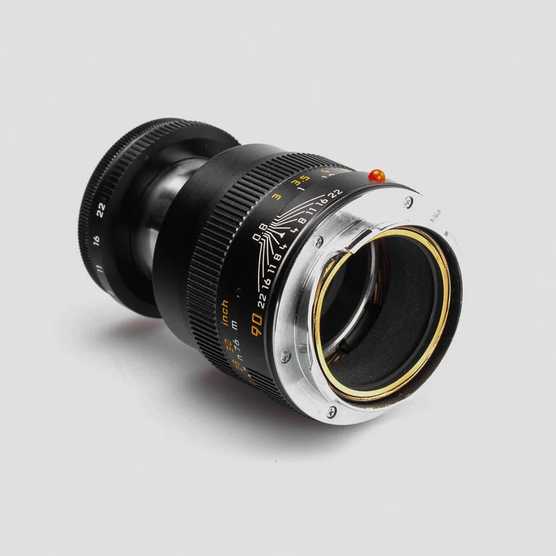 Macro-Elmar-M 4/90mm + Macro Adapter M