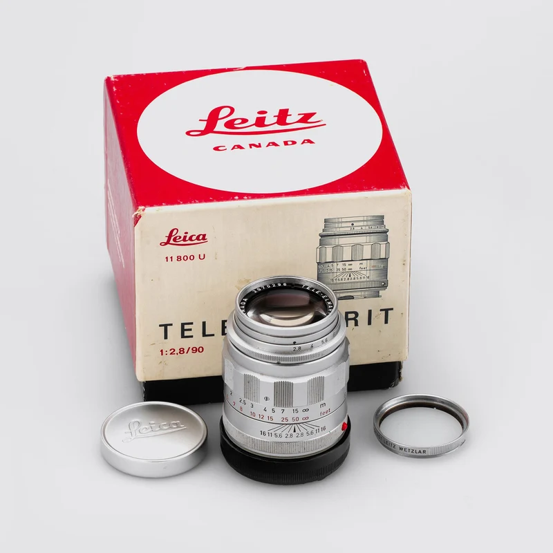 Tele-Elmarit 2.8/90mm chrome