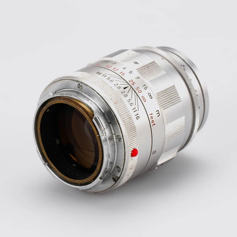 Tele-Elmarit 2.8/90mm chrome