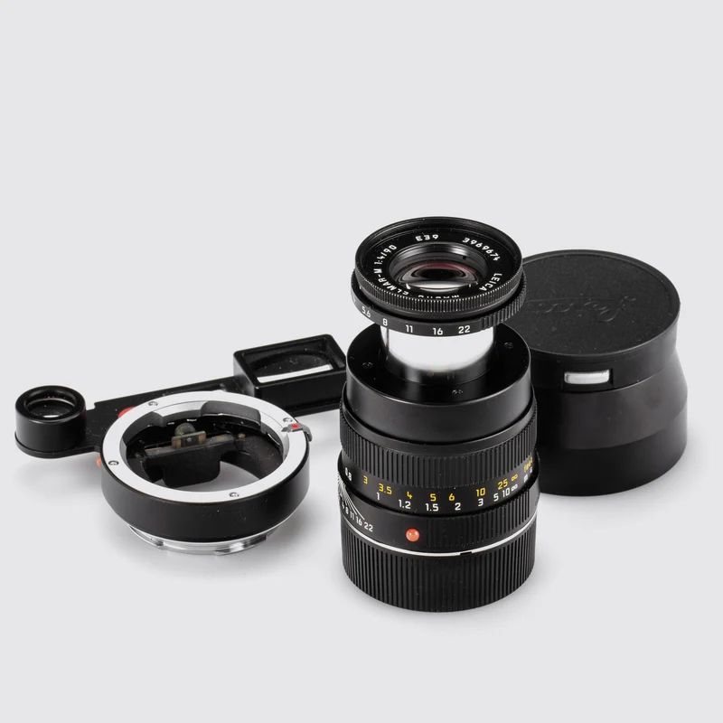 Macro-Elmar-M 4/90mm + Macro Adapter M