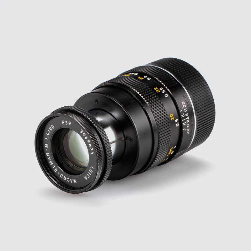 Macro-Elmar-M 4/90mm + Macro Adapter M