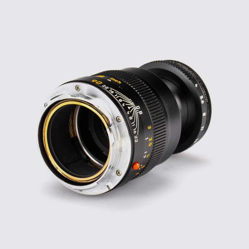 Macro-Elmar-M 4/90mm + Macro Adapter M