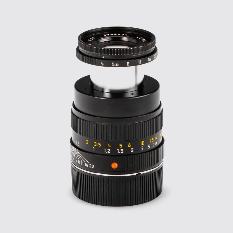Macro-Elmar-M 4/90mm + Macro Adapter M