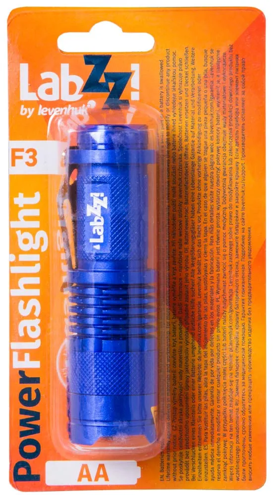 Linterna Levenhuk LabZZ F3