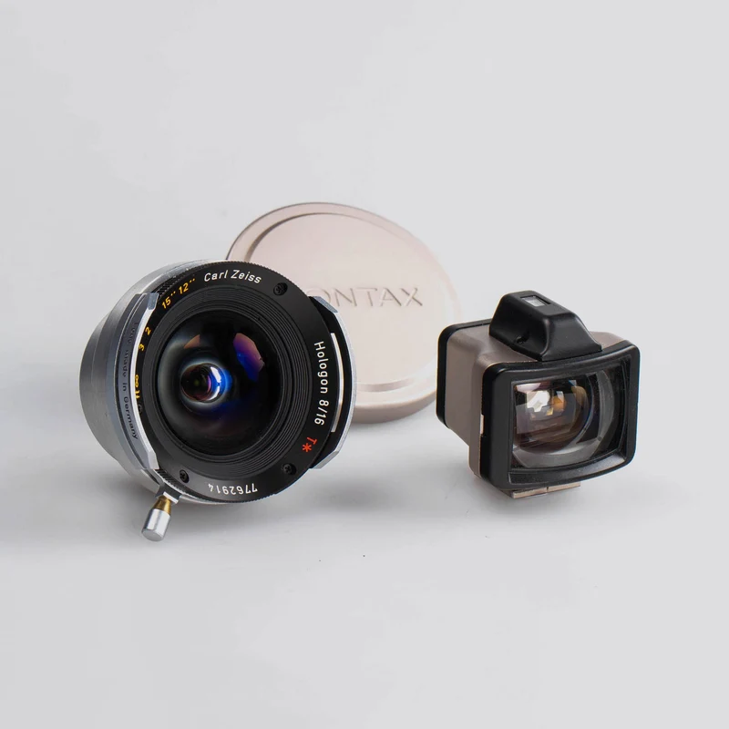 Carl Zeiss f. Contax G Hologon 8/16mm T*