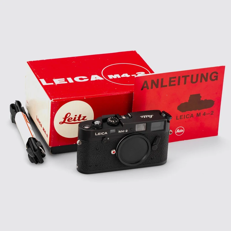 Leica M4-2 black