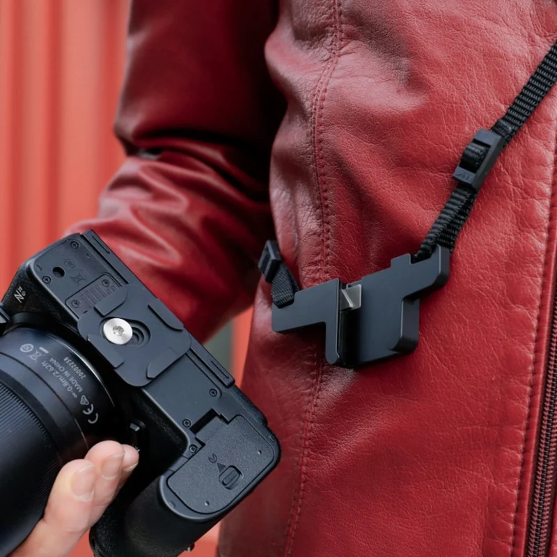 SPINN.DESIGN Plaque de transport d'appareil photo Swift-Lock