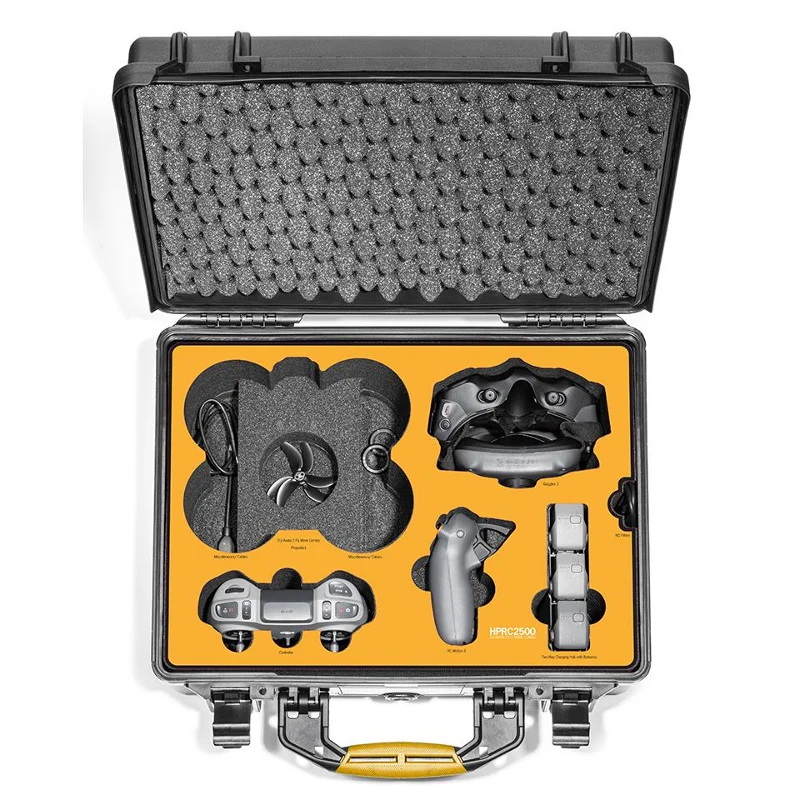 HPRC 2500 pour DJI AVATA 2 FLY MORE COMBO