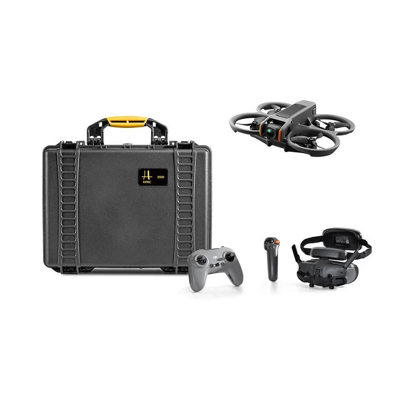 HPRC 2500 pour DJI AVATA 2 FLY MORE COMBO