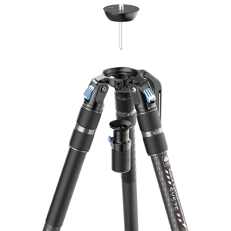 Sirui Trépied vidéo SVS75 avec tête SVH-15