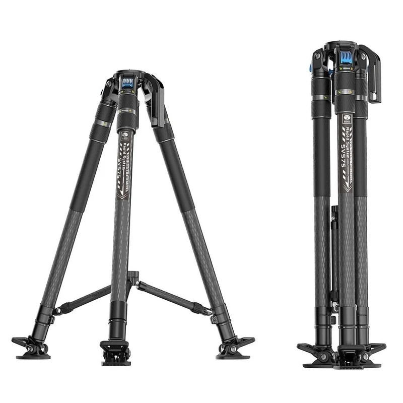 Sirui Trépied vidéo SVS75 avec tête SVH-15