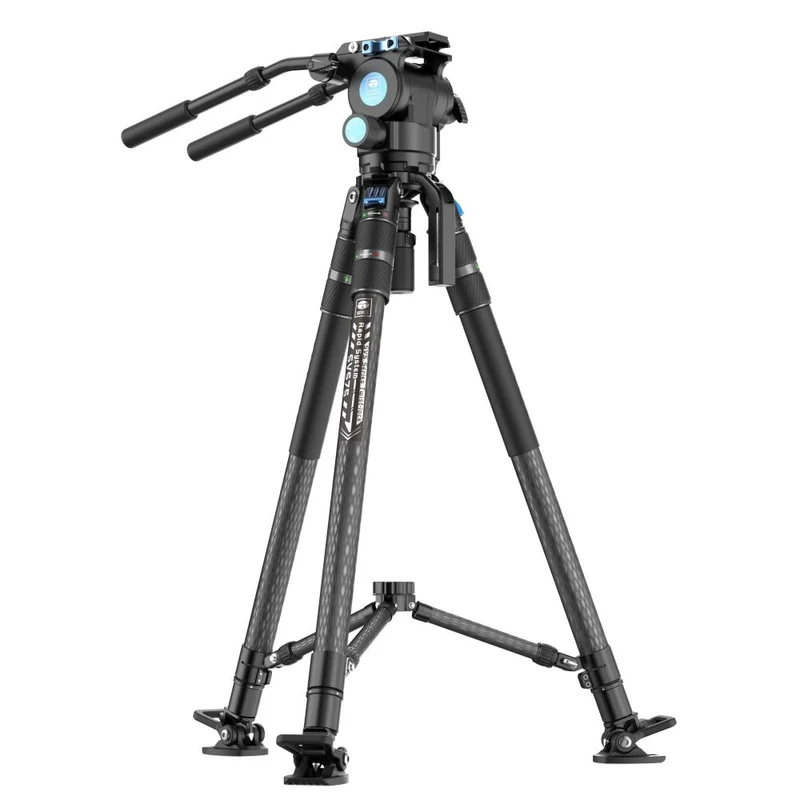 Sirui Trépied vidéo SVS75 avec tête SVH-15
