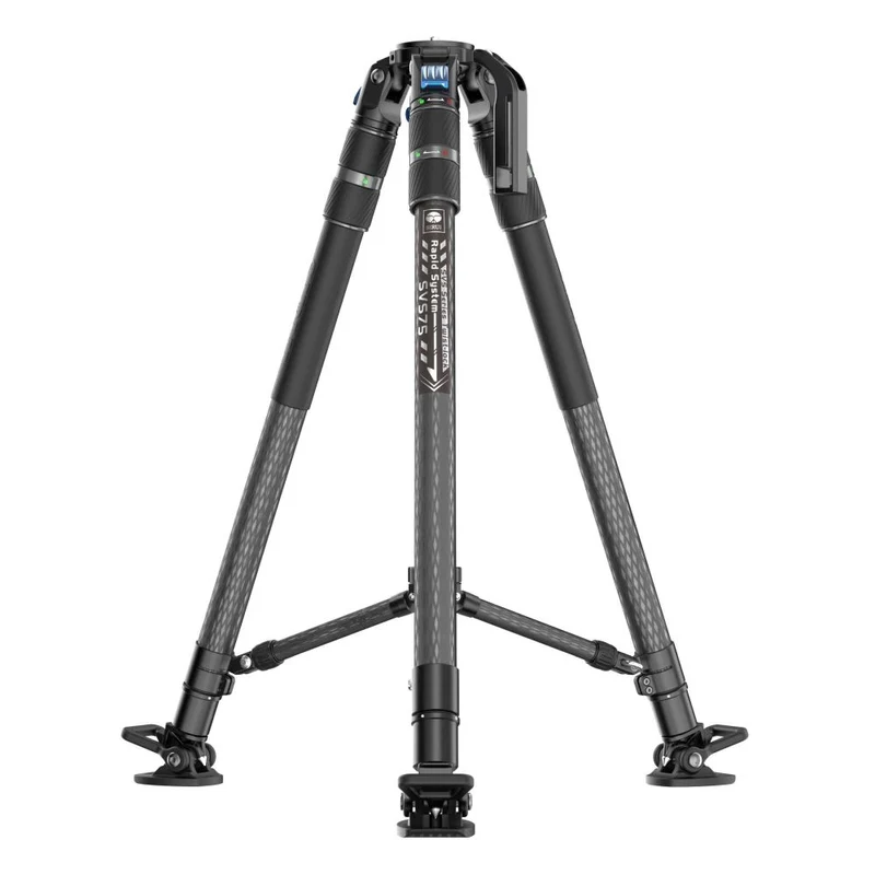Sirui Trépied vidéo SVS75 avec tête SVH-15