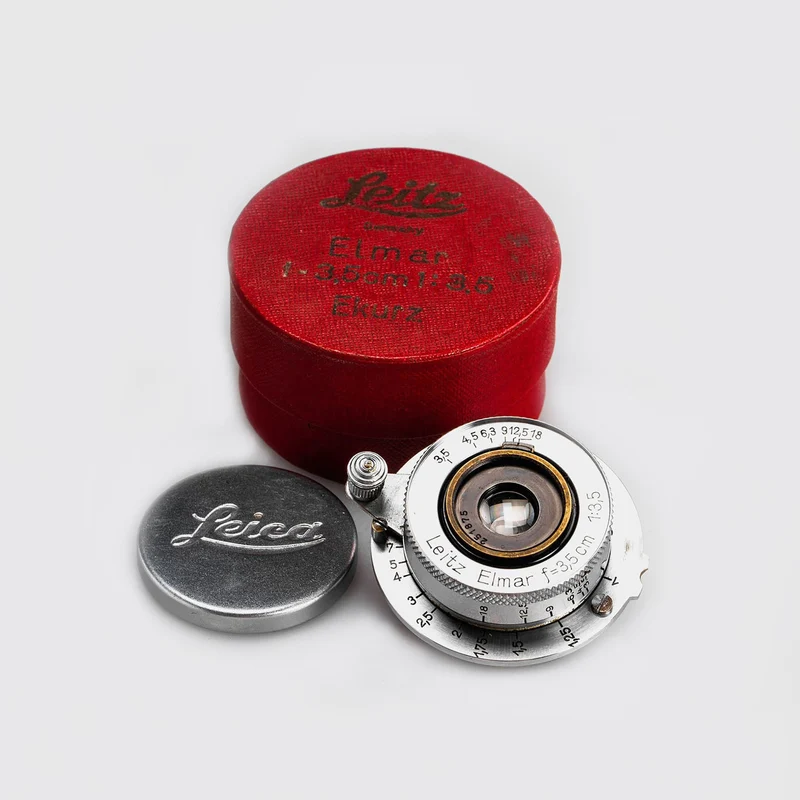 Elmar 3.5/3.5cm