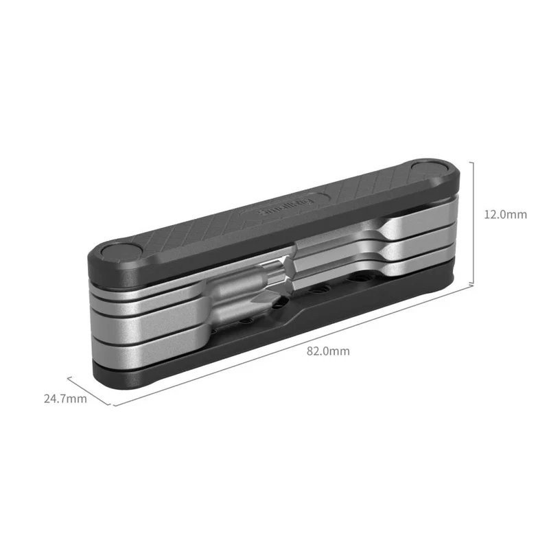SmallRig 4681 Kit d'outils multifonctions pliable, noir