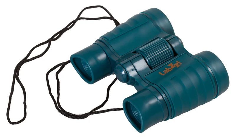 Conjunto de microscopio, telescopio y prismáticos Levenhuk LabZZ MTB3