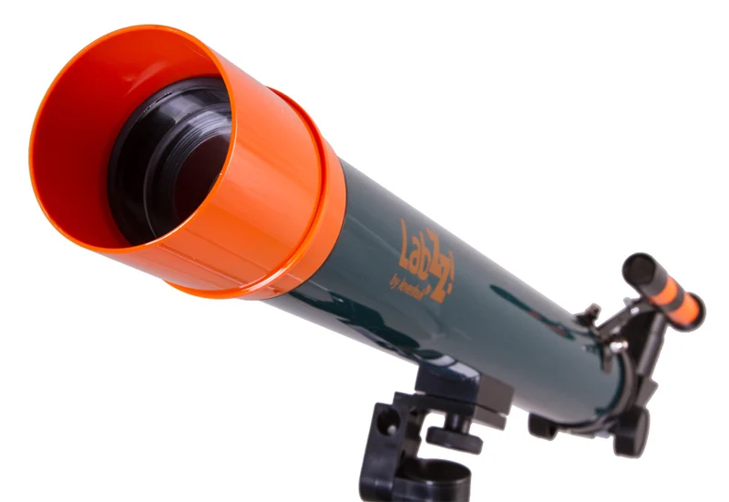 Conjunto de microscopio, telescopio y prismáticos Levenhuk LabZZ MTB3