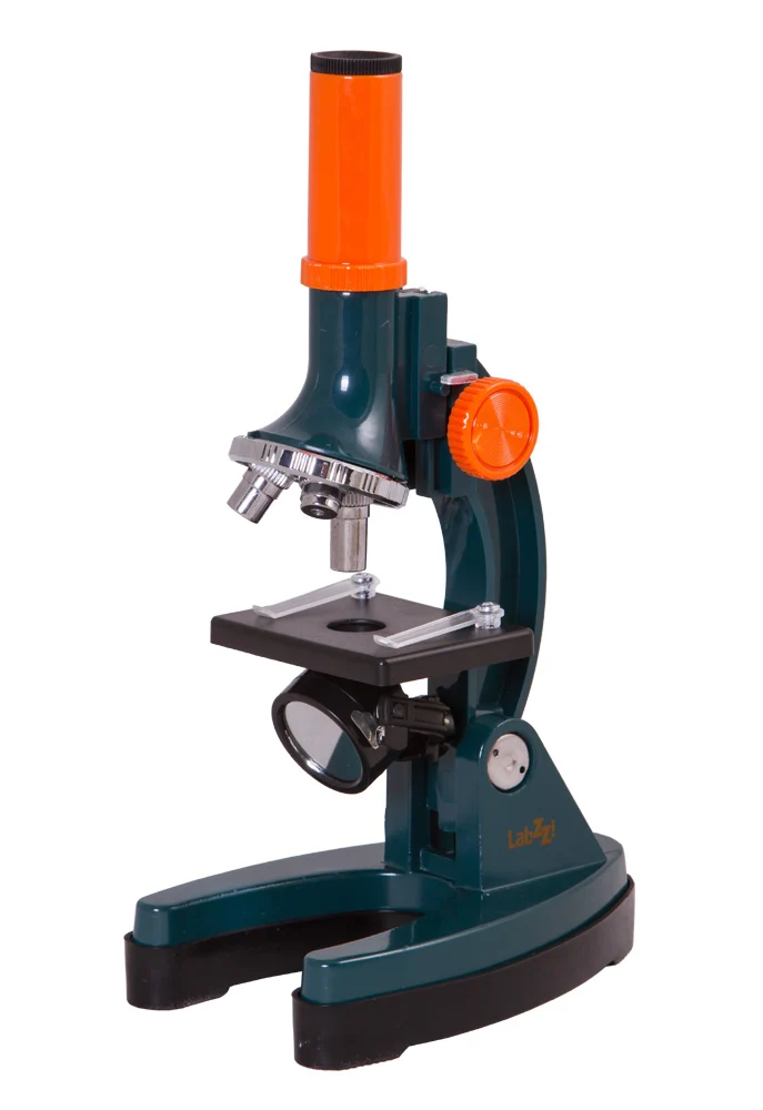Conjunto de microscopio, telescopio y prismáticos Levenhuk LabZZ MTB3