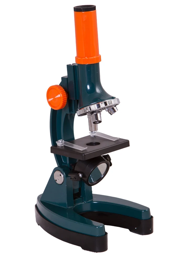 Conjunto de microscopio, telescopio y prismáticos Levenhuk LabZZ MTB3