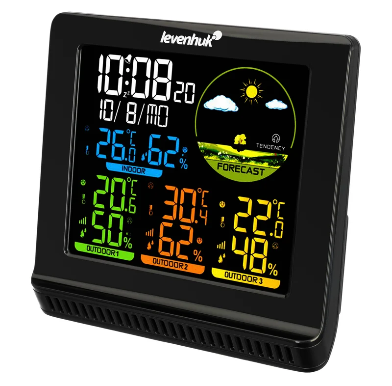 Estación meteorológica Levenhuk Wezzer PLUS LP40
