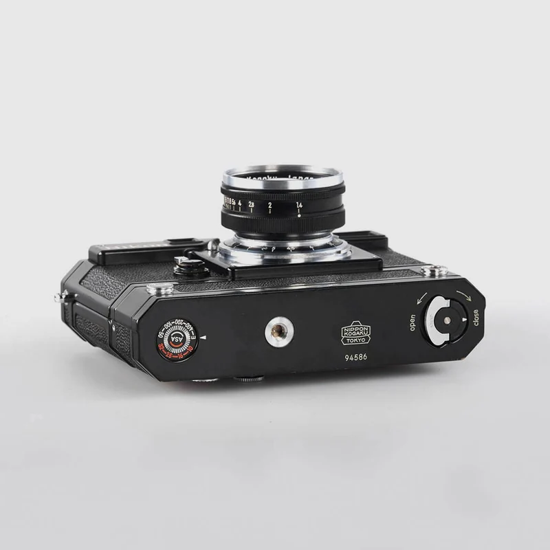 Black Paint + S36 Motor-Drive Outfit