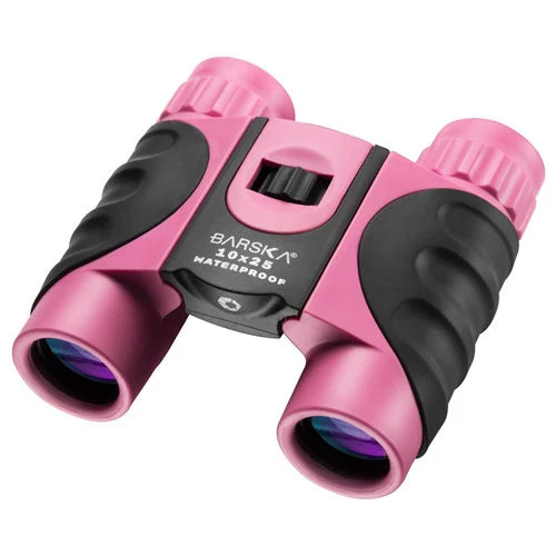 Barska Colorodo Pink 10x25 WP Binoculars