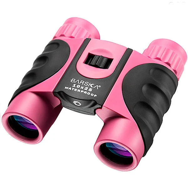 Barska Colorodo Pink 10x25 WP Binoculars