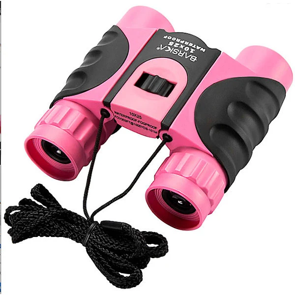 Barska Colorodo Pink 10x25 WP Binoculars