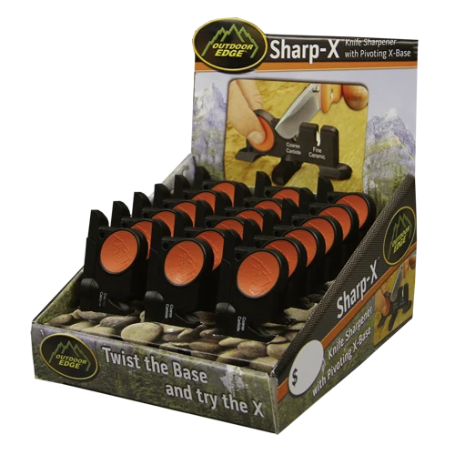 Messerschärfer – Sharp-X ™, 18 i.Display