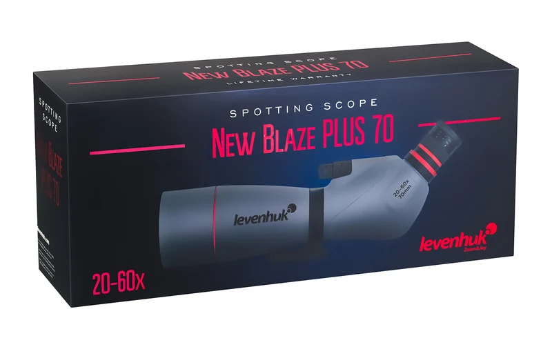 Catalejo Levenhuk New Blaze PLUS 70