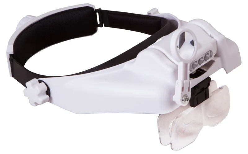Lupa frontal recargable Levenhuk Zeno Vizor HR6