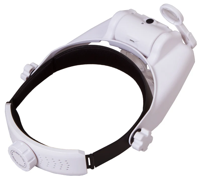 Lupa frontal recargable Levenhuk Zeno Vizor HR6