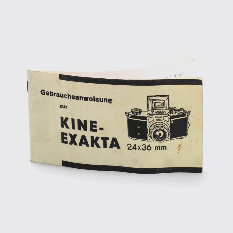 Ihagee Kamerawerk, Germany, Kine Exakta