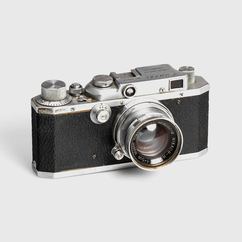 S-II + Nikkor-H.C. 2/5cm