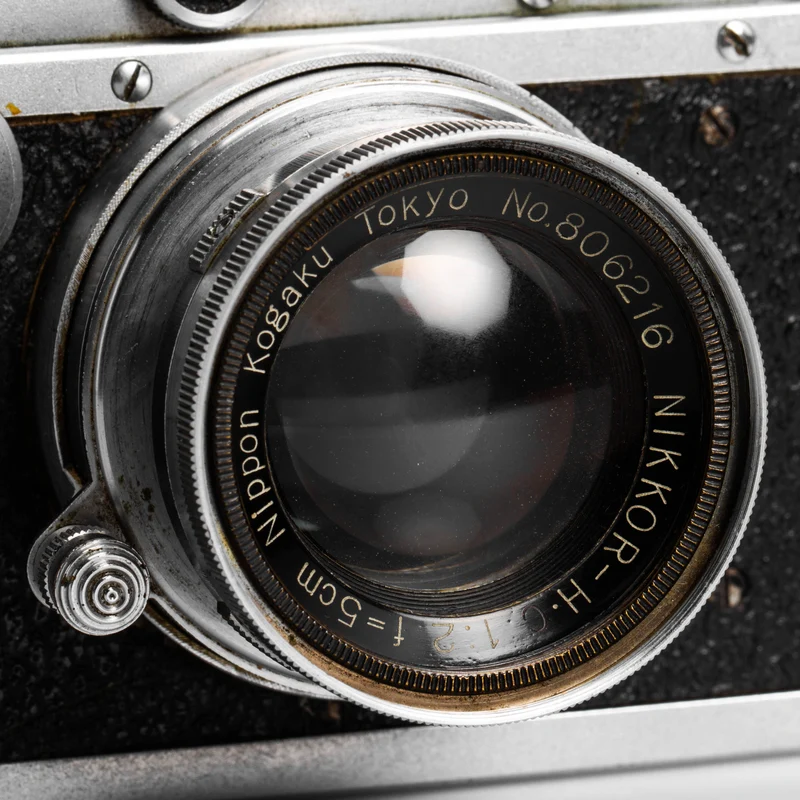 S-II + Nikkor-H.C. 2/5cm