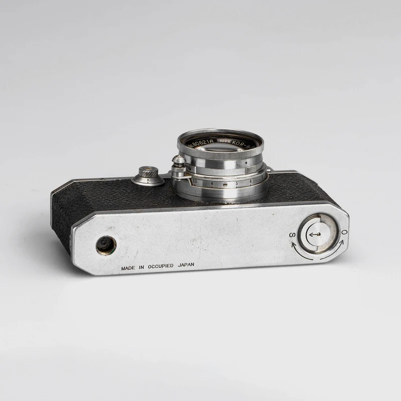 S-II + Nikkor-H.C. 2/5cm