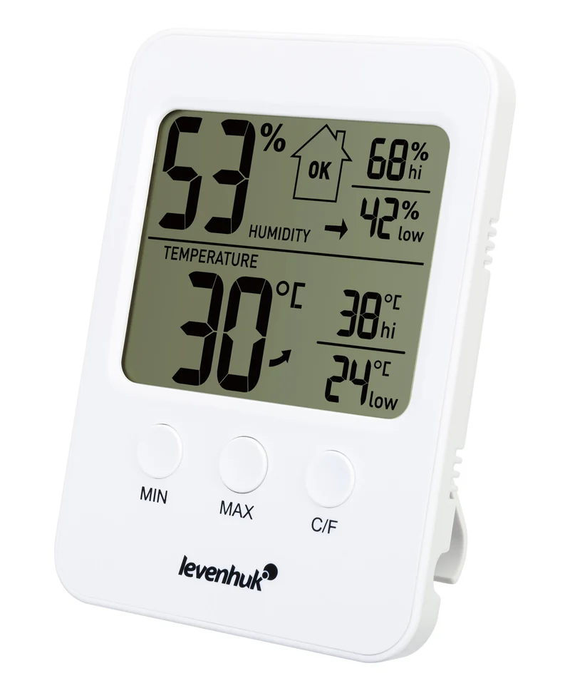 Termohigrómetro Levenhuk Wezzer BASE L30