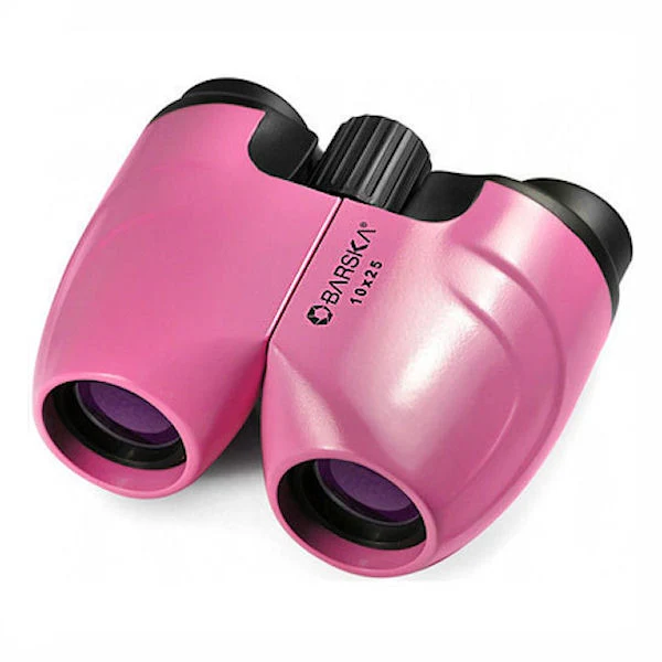 Barska Colorado 10x25 Pink Porro Binoculars